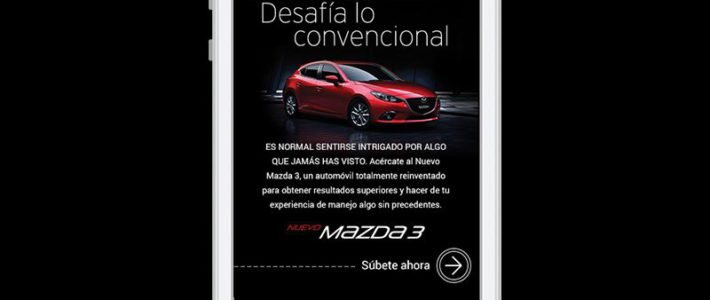 Web mobile «Mazda»