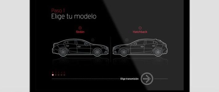 Configurador para el «Mazda 3»