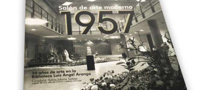 Catálogo «Salón de arte moderno – 1957»