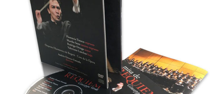 DVD Misa de Requiem – Giuseppe Verdi