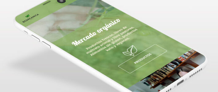 Web Ecorgánica