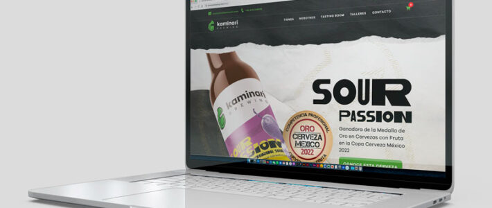 Web Kaminari Brewing