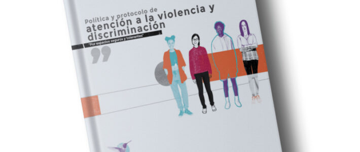 Libro «Política y protocolo de atención a la violencia y discriminación»